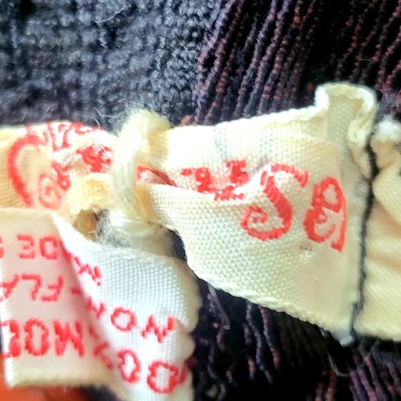 Vintage Carousel Pink Wig Box Case With Styrofoam Head and Wig - Picture 9 of 15